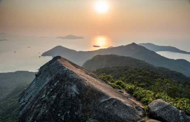 Destinations Brazil Ilha Grande scenery