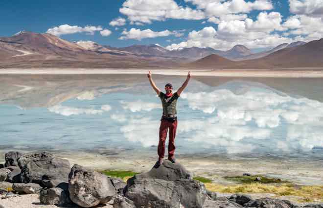 destination chile Atacama desert scenery