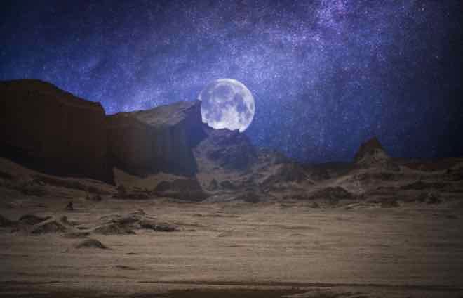 destination chile Atacama desert stars