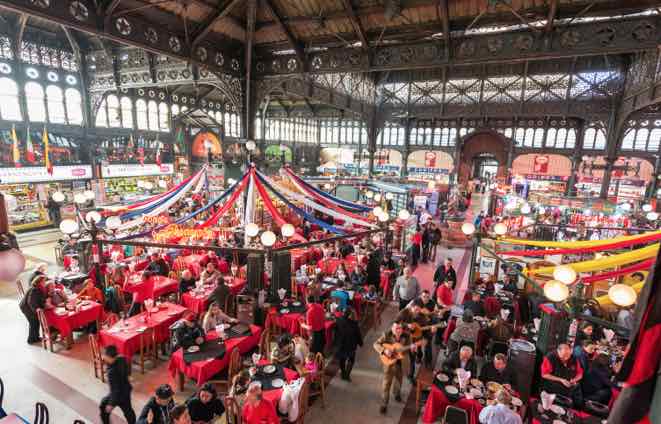 destination chile Santiago market