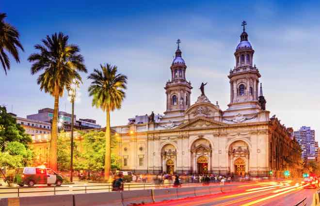 destination chile Santiago opera house