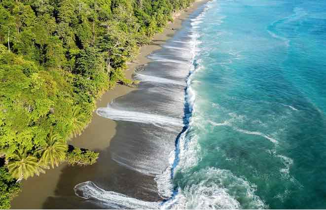 destination costa rica osa peninsular beaches