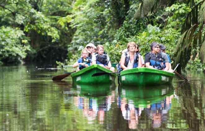 destination costa rica tortuguero rivers