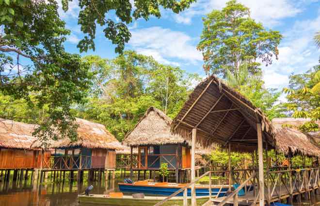 destination peru iquitos amazon villages