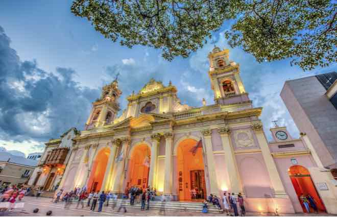 destinations Argentina Salta cathedral