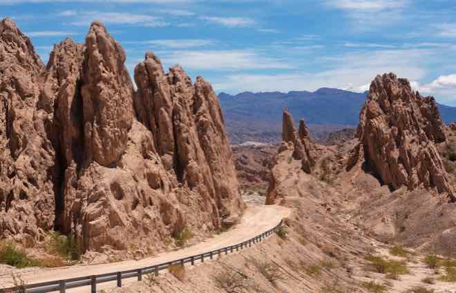 destinations Argentina Salta rugged roads